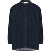 Frau Tokyo Denim Skjorte - Dark Blue