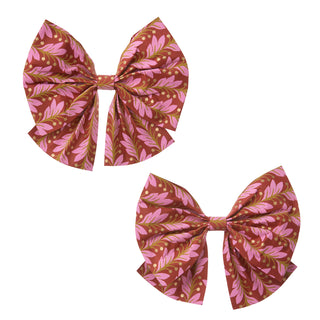 Bungalow Paper Bow Naya - Scarlet