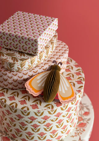 Bungalow Påskepynt - Sommerfugle H8 3 stk