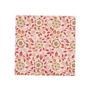 Bunglow Servietter - Roja Peach 12.5x12.5cm 50 stk