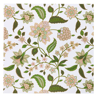 Bungalow Servietter - Divya Parrot 20x20cm 50stk