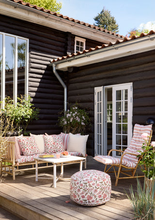 Bungalow Hynde til Bænk 55x155cm - Roma Rose