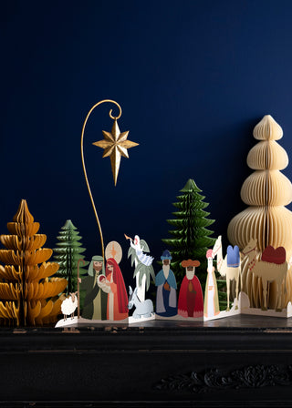 Bungalow Papir Bordguirlande - Holy Night