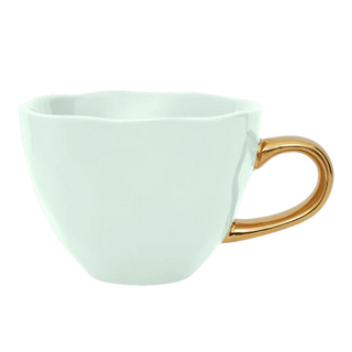 Good Morning Cappuccino/Tea Kop - Celadon