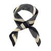 Callie Tørklæde - Sort/Beige