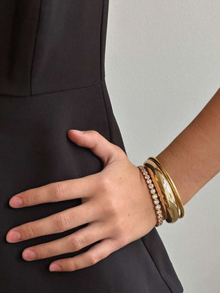 Pico Odessa Chunky Armbånd - Guld