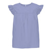 Frau Stockholm Bomuld Top - Baby Lavender