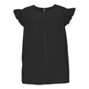 Frau Stockholm Bomuld Top - Black