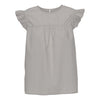 Frau Stockholm Bomuld Top - Chateau Grey