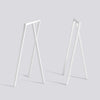 Loop Stand Frame - High - Sæt af 2 stk. - Farve: Hvide