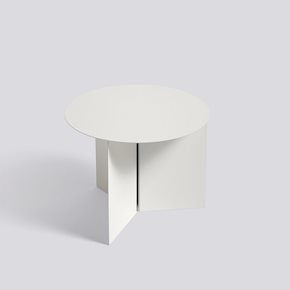 Slit Table Round Side table
 - Str.: Ø45*35,5 cm
 - Farve: White