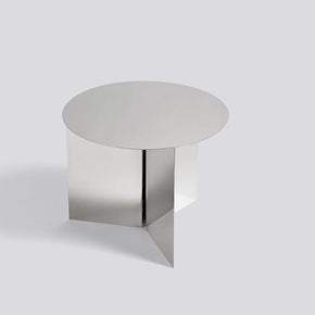 Slit Table Round Side table
 - Str.: Ø45*35,5 cm
 - Farve: Mirror
