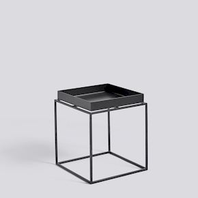 Tray Table Side Table - Str. S
 
 - Farve: Black