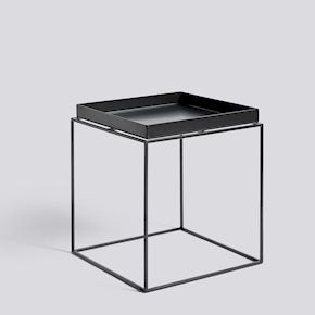 Tray Table Side Table - Str. M
 
 - Farve: Black