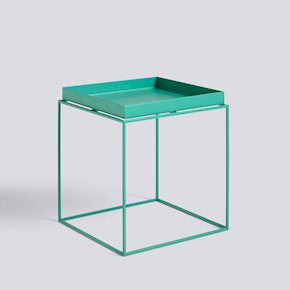 Tray Table Side Table - Str. M
 
 - Farve: Peppermint Green