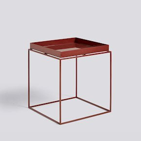 Tray Table Side Table - Str. M
 
 - Farve: Chocolate High Gloss