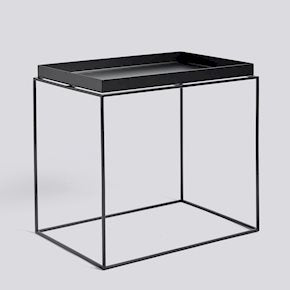 Tray Table Side Table - Str. L
 
 - Farve: Black