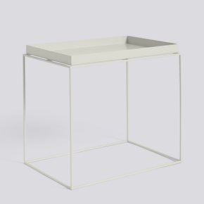 Tray Table Side Table - Str. L
 
 - Farve: Warm Grey