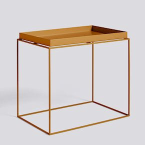 Tray Table Side Table - Str. L
 
 - Farve: Toffee