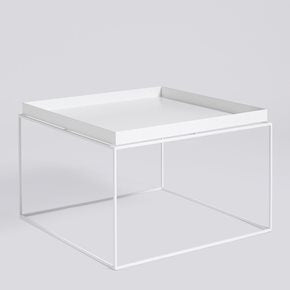 Tray Table Coffee Table 
 
 - Farve: White