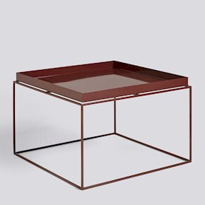 Tray Table Coffee Table 
 
 - Farve: Chocolate High Gloss