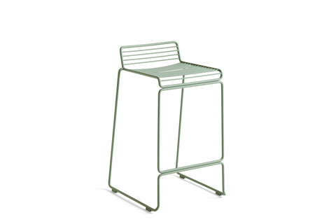 HEE Bar Stool Low - Farve: Fall Green