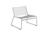 Hee Lounge stol - Farve: Asphalt Grey