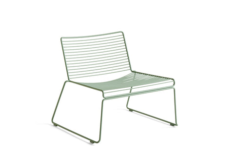 Hee Lounge stol - Farve: Fall Green
