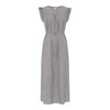 Frau Stockholm Kjole - Coffee Quartz Stripe