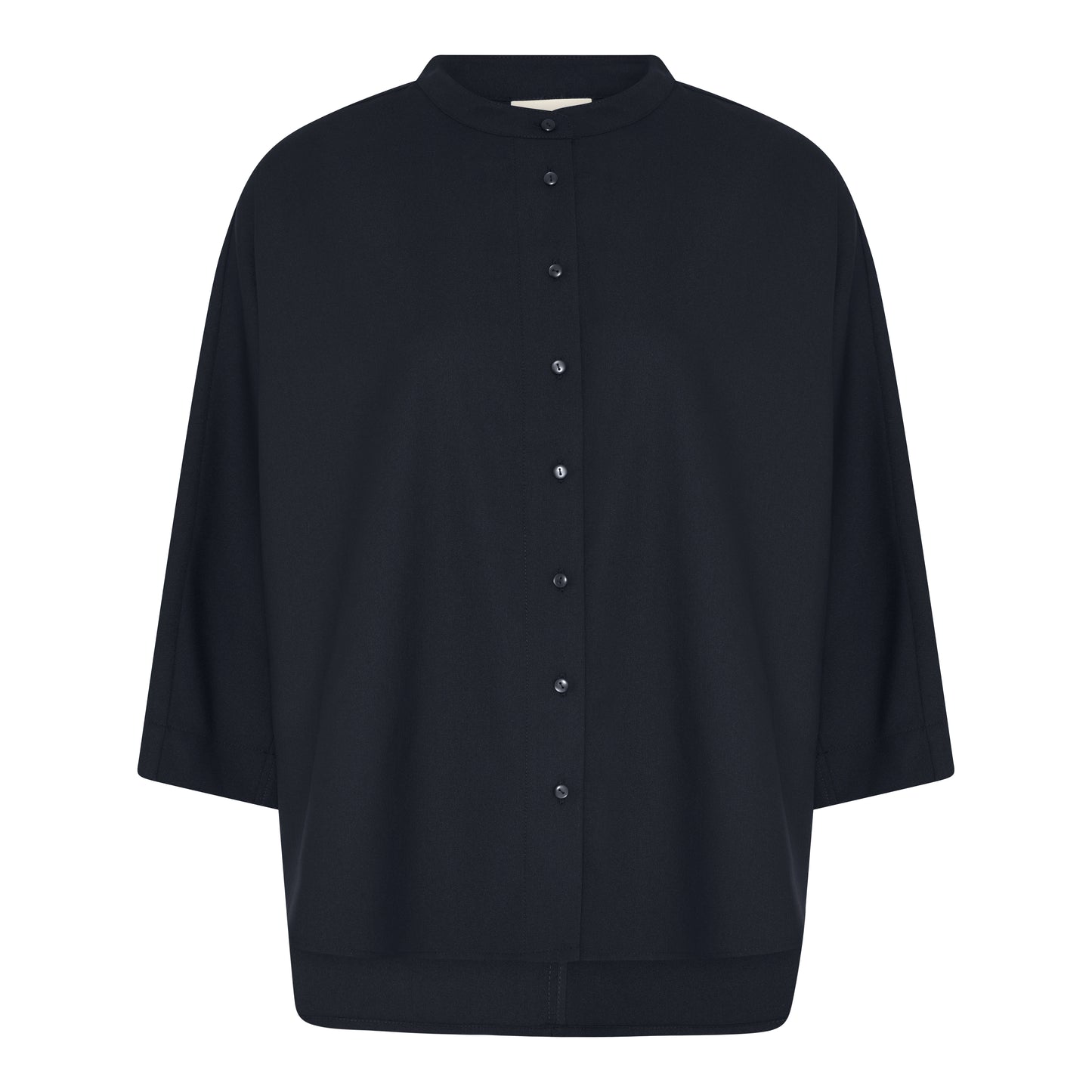 UDSALG - Frau Seoul Wool Kort Skjorte - One Size