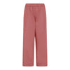Frau Melbourne Bomuld Bukser - Ash Rose
