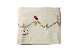 Jule dug i Hør - 140x240cm