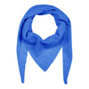Frau Doha Cashmere Tørklæde Large - Forget Me Not
