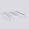 Connect Bed - Str.: H30 x W180 x L200 cm - Farve: White