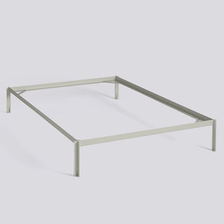 Connect Bed - Str.: H30 x W140 x L200 cm - Farve: Warm grey