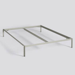 Connect Bed - Str.: H30 x W180 x L200 cm - Farve: Warm grey