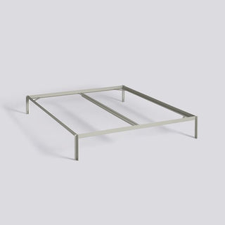 Connect Bed - Str.: H30 x W180 x L200 cm - Farve: Warm grey