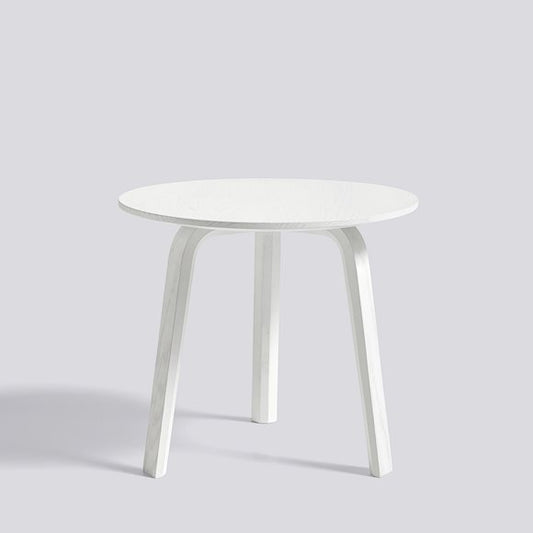 Bella Coffee table
 - Str.: Ø45 X H39 cm
 - Farve: Hvid lakerede Eg
