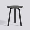Bella Coffee table
 - Str.: Ø45 X H49 cm
 - Farve: Sort lakerede Eg