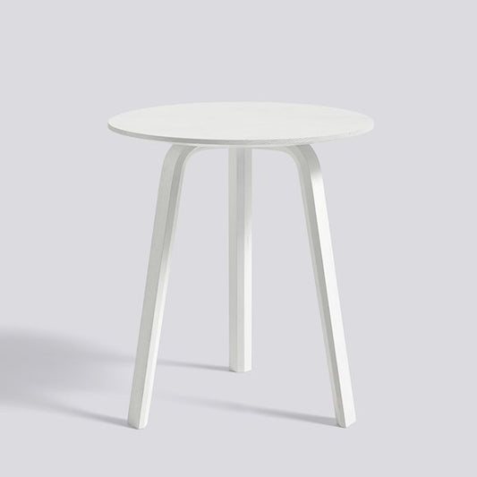 Bella Coffee table
 - Str.: Ø45 X H49 cm
 - Farve: Hvid lakerede Eg