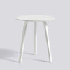Bella Coffee table
 - Str.: Ø45 X H49 cm
 - Farve: Hvid lakerede Eg