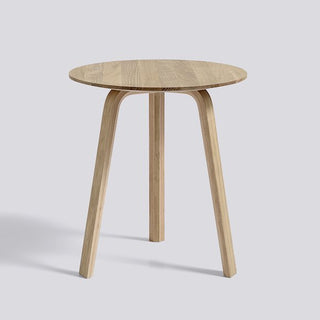 Bella Coffee table
 - Str.: Ø45 X H49 cm
 - Farve: Lakerede Eg