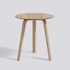 Bella Coffee table
 - Str.: Ø45 X H49 cm
 - Farve: Lakerede Eg