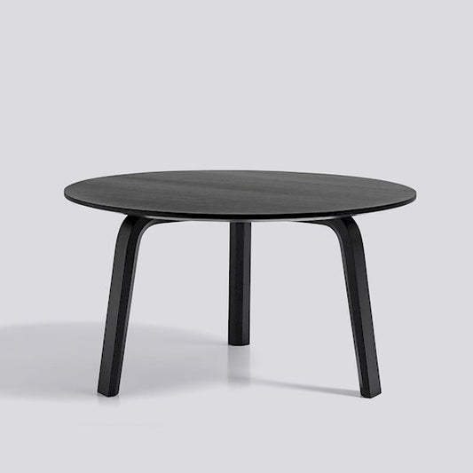 Bella Coffee table
 - Str.: Ø60 x H32 cm
 - Farve: Sort lakerede Eg