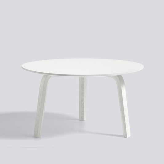 Bella Coffee table
 - Str.: Ø60 x H32 cm
 - Farve: Hvid lakerede Eg
