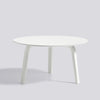 Bella Coffee table
 - Str.: Ø60 x H32 cm
 - Farve: Hvid lakerede Eg