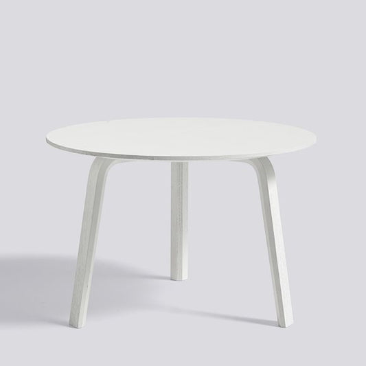 Bella Coffee table
 - Str.: Ø60 x H39 cm
 - Farve: Hvid lakerede Eg