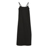 Frau Vancouver Bomuld Kjole - Black