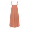Frau Vancouver Bomuld Kjole - Cameo Brown
