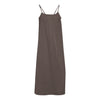Frau Vancouver Bomuld Kjole - Coffee Quartz